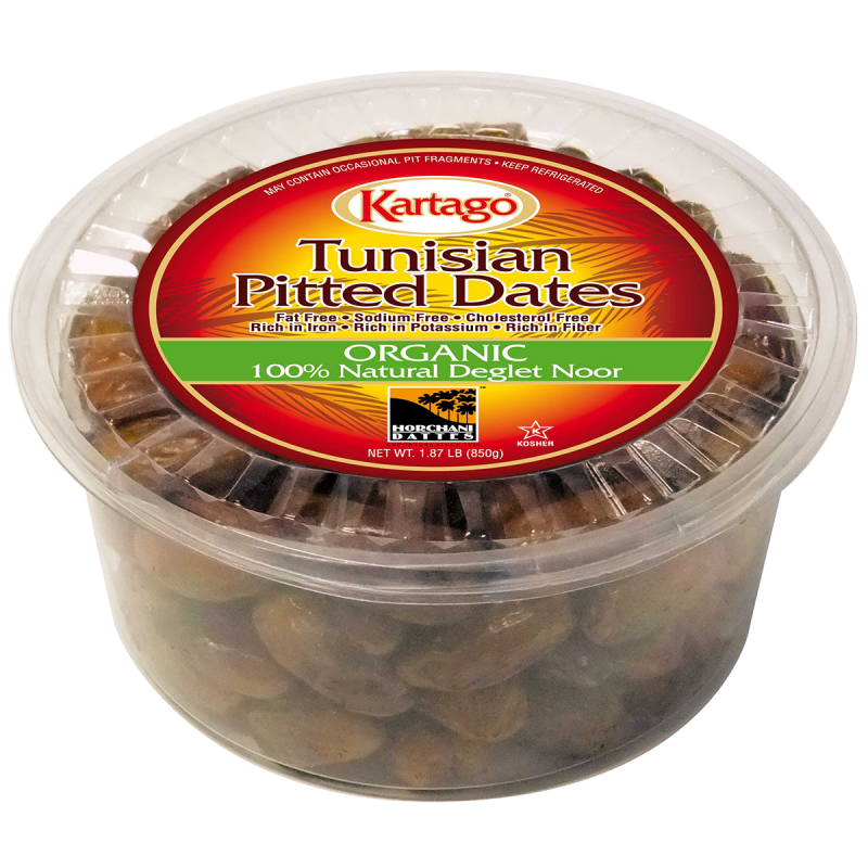 Organic Tunisian Deglet Noor Dates Kartago Wholesale Dates