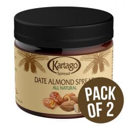 Date almond spread