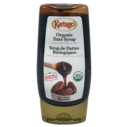 Organic Date Syrup  (Pack of 2)