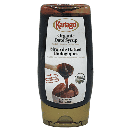 Organic date syrup the new iconic sweetener high in health benefits