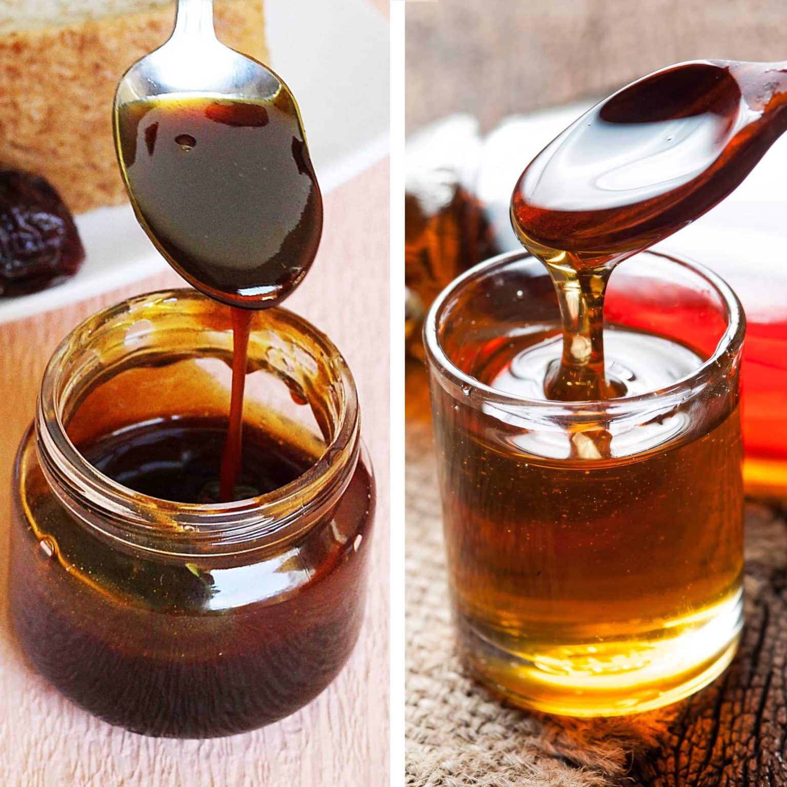 Date Syrup vs Maple Syrup A Healthy Sweetener Showdown