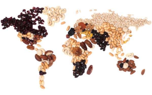 World Dried Fruit Production in 2022