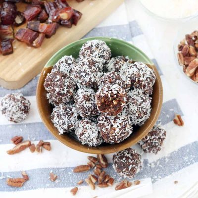 Chocolate-Coconut-Energy-Balls-with-Pecans-and-Dates-square