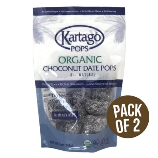 Organic Choconut Date Pops 5 oz (141g)