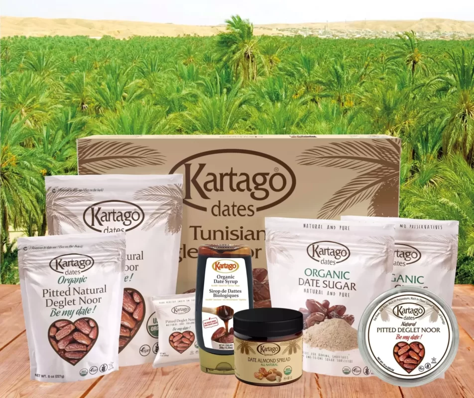 5 Organic and Healthy Deglet Noor Dates Products