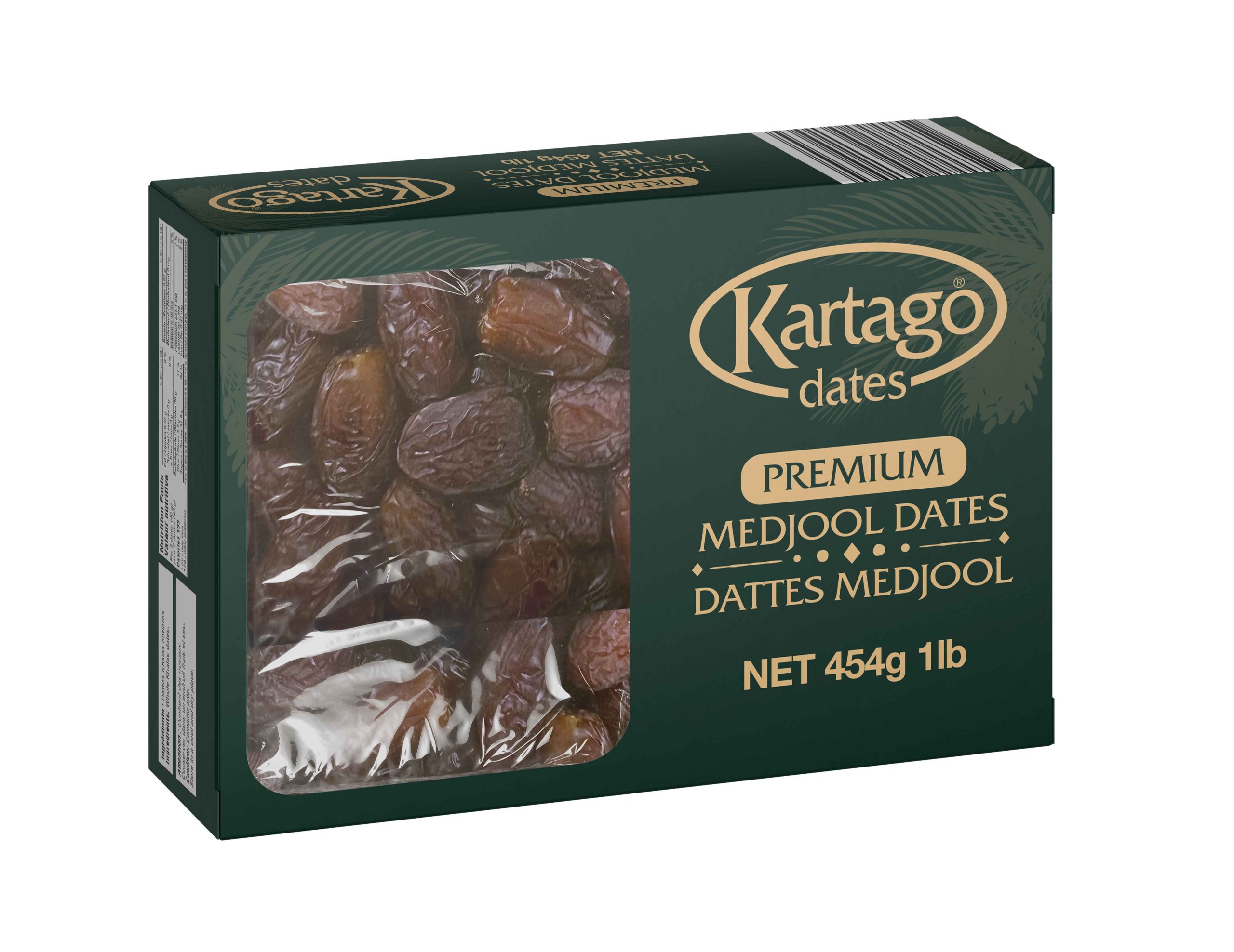Medjool Dates (Whole)  1 lb (500g)